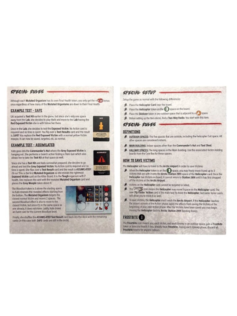 Final Girl Panic At Station 2891 Organism Expansion Pack Board Game Van Ryder - Picture 13 of 16